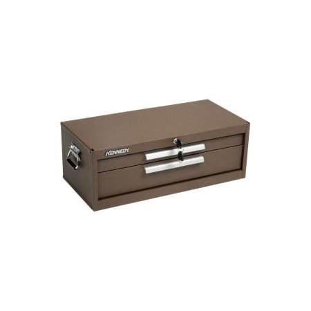 Kennedy Kennedy 5150B Signature Series 26-3/4"W X 12-1/2"D X 9-1/2"H 2 Drawer Brown Machinists Chest 5150B